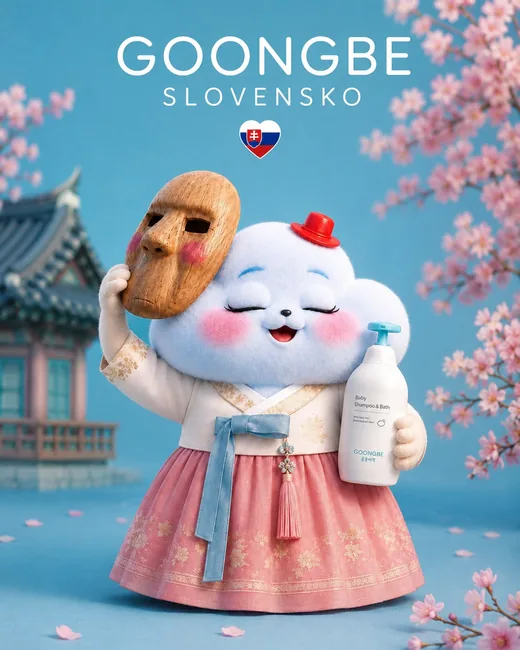 Photo by Goongbe Slovensko on June 16, 2026. Môže ísť o kresbu, na ktorej je plagát a text.