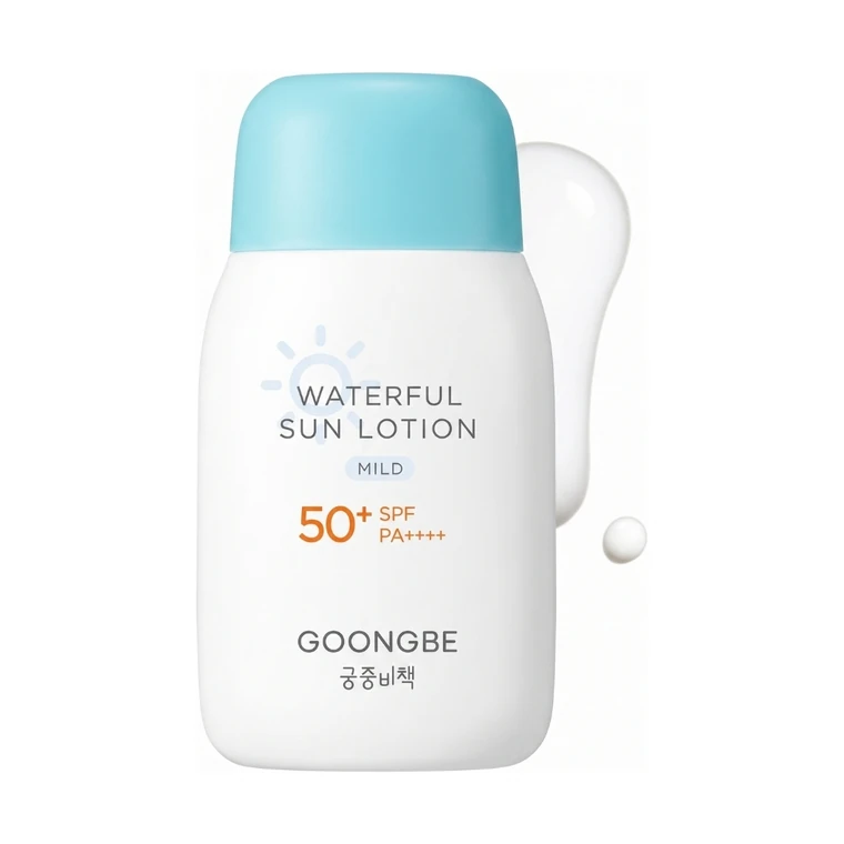 Hydratačné slnečné mlieko SPF 50+ PA++++ (Waterful Sun Lotion Mild) 80 g