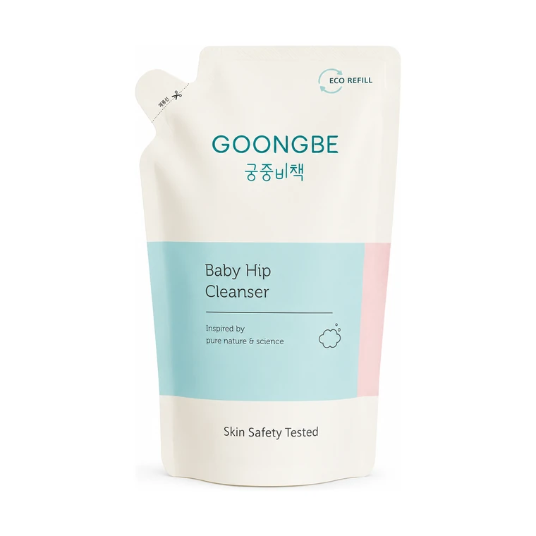 Baby Čistiaca pena na zadoček – náhradná náplň (ECO REFILL) 250 ml