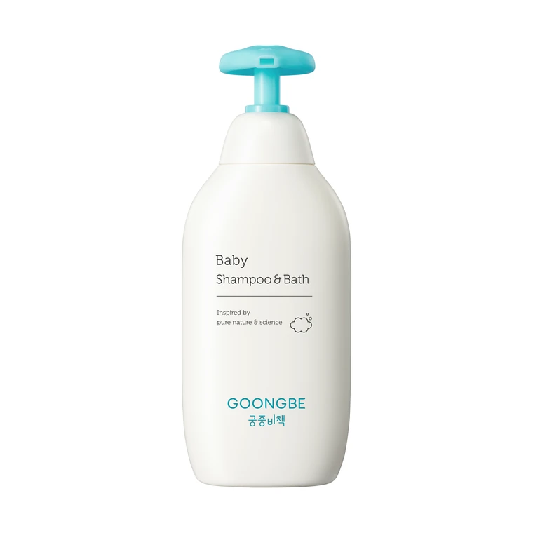 Baby Jemný šampón a kúpeľ 350 ml