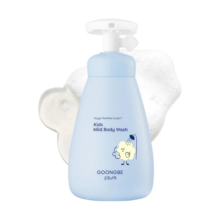 Kids Jemný sprchový gél 300 ml
